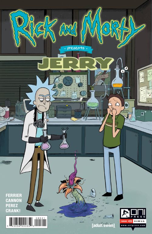 RICK AND MORTY PRESENTS: JERRY#1