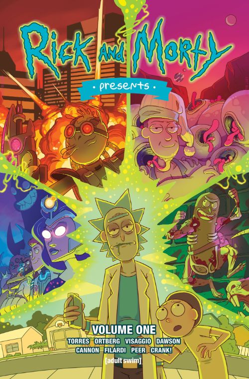 RICK AND MORTY PRESENTSVOL 01