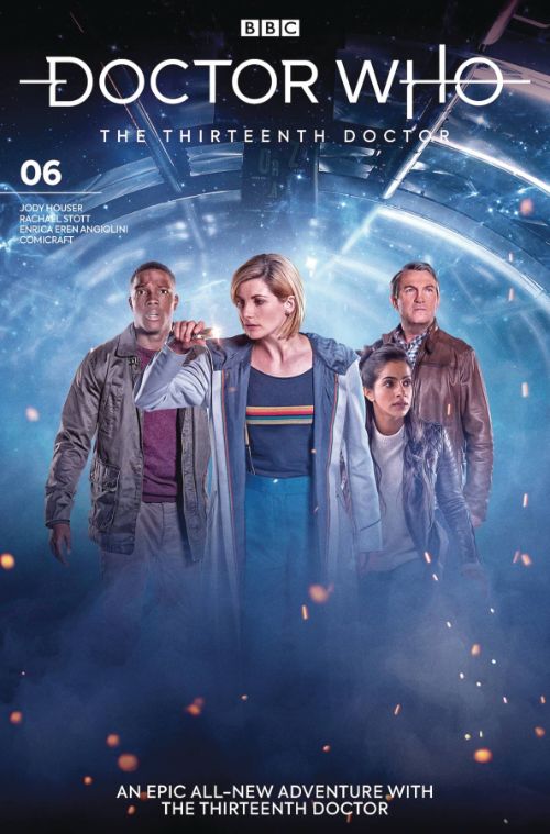 DOCTOR WHO: THE THIRTEENTH DOCTOR#6