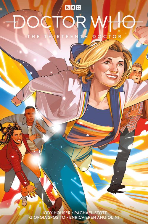 DOCTOR WHO: THE THIRTEENTH DOCTORVOL 01