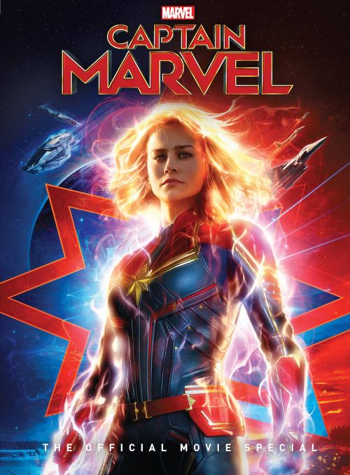 CAPTAIN MARVEL: THE OFFICIAL MOVIE SPECIAL