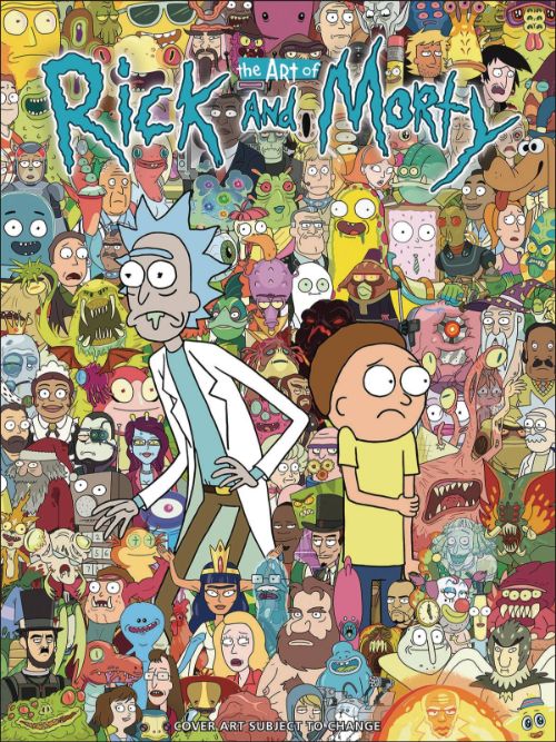 ART OF RICK AND MORTY