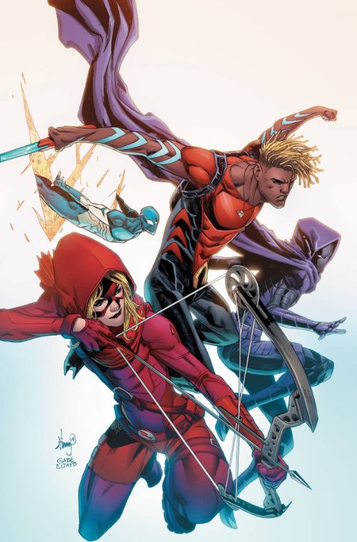 YOUNG JUSTICE#14