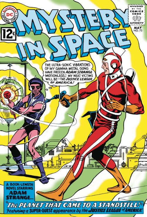 MYSTERY IN SPACE#75