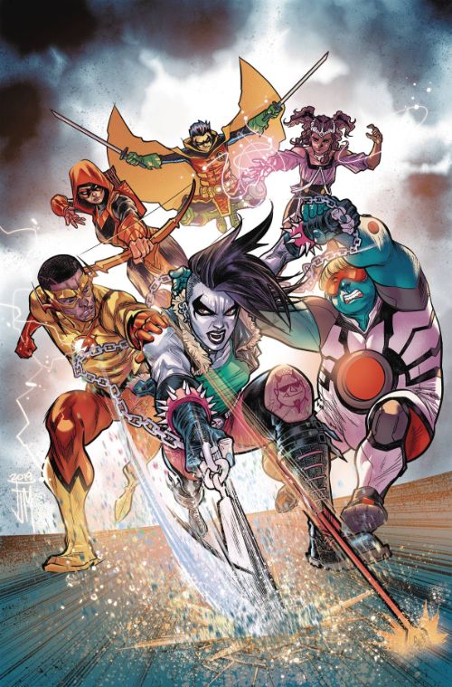 TEEN TITANS VOL 03: SEEK AND DESTROY