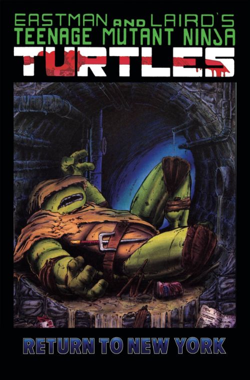 TEENAGE MUTANT NINJA TURTLES COLOR CLASSICSVOL 03