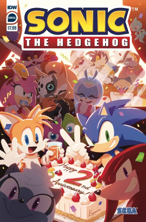 SONIC THE HEDGEHOG ANNUAL 2020