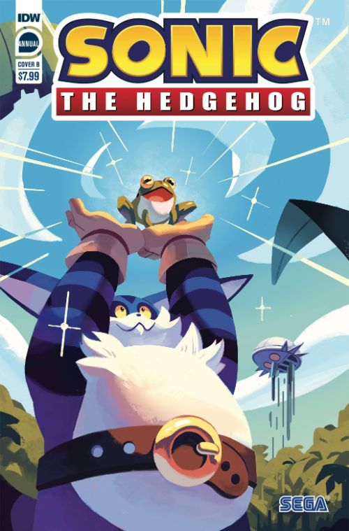 SONIC THE HEDGEHOG ANNUAL 2020