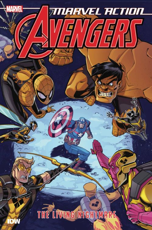 MARVEL ACTION: AVENGERS BOOK 04: THE LIVING NIGHTMARE
