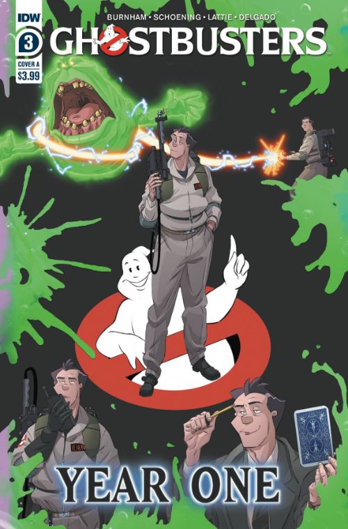 GHOSTBUSTERS: YEAR ONE#3