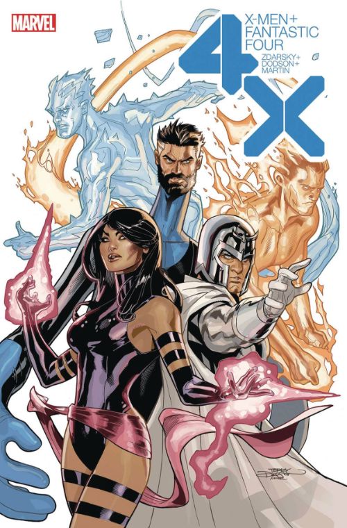 X-MEN/FANTASTIC FOUR#3