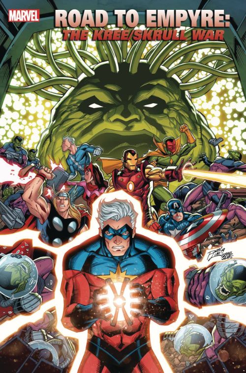 ROAD TO EMPYRE: THE KREE/SKRULL WAR#1