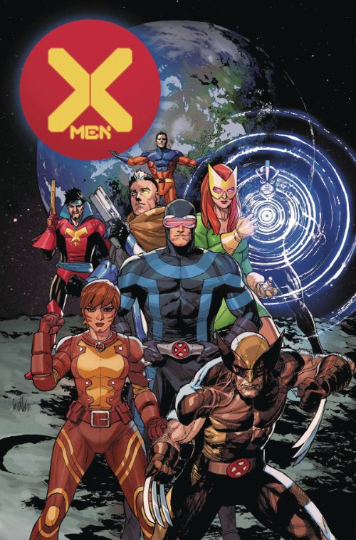 X-MEN BY JONATHAN HICKMAN VOL 01