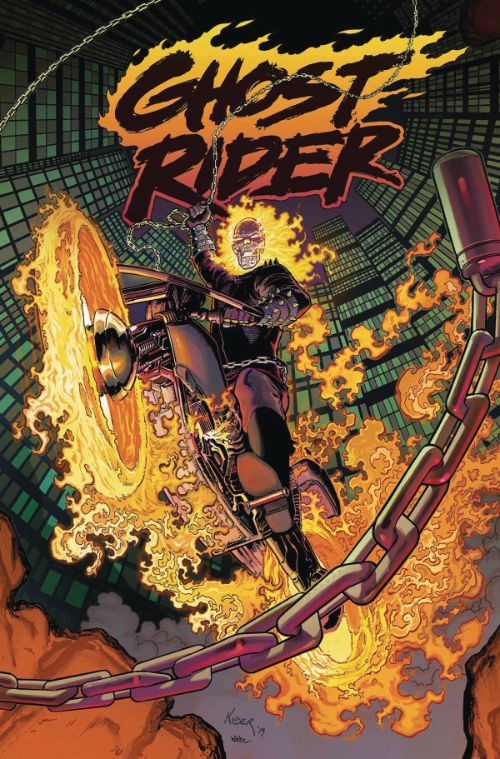 GHOST RIDERVOL 01: KING OF HELL