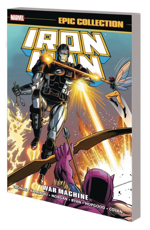 IRON MAN EPIC COLLECTIONVOL 17: WAR MACHINE