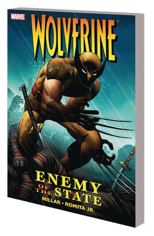 WOLVERINE: ENEMY OF THE STATE 