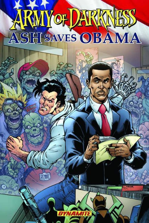 ARMY OF DARKNESS: ASH SAVES OBAMA