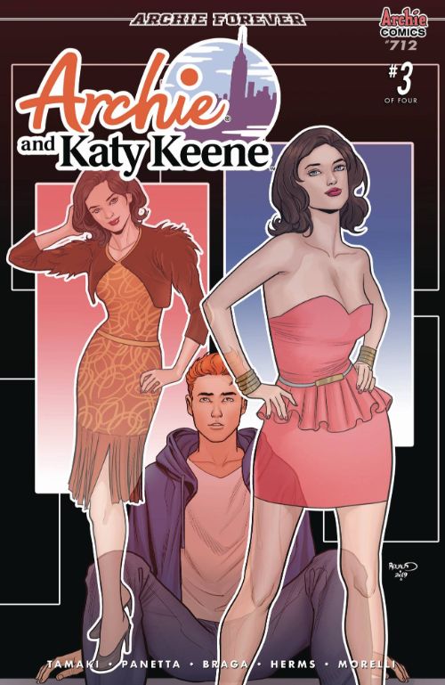 ARCHIE#712 (ARCHIE AND KATY KEENE #3 OF 5)