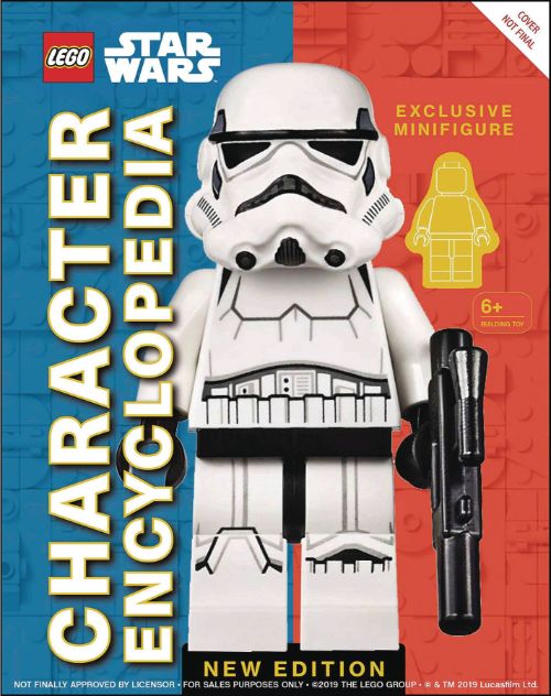 LEGO STAR WARS CHARACTER ENCYCLOPEDIA