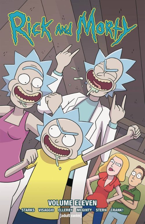 RICK AND MORTYVOL 11