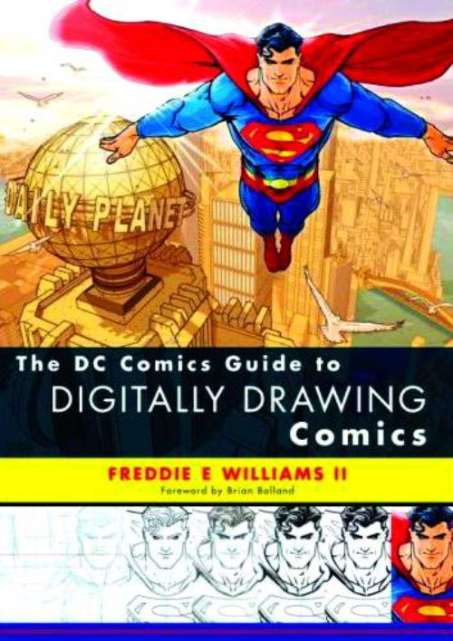 DC COMICS GUIDE TO DIGITALLY DRAWING COMICS