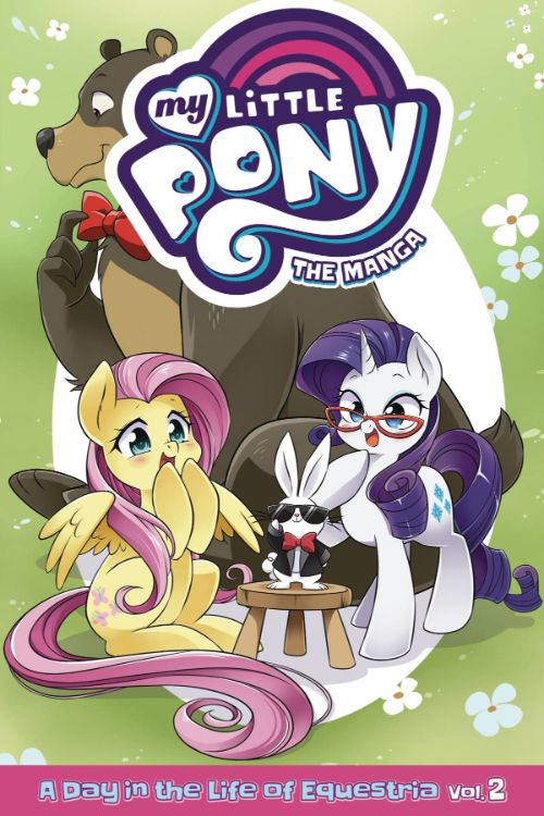 MY LITTLE PONY: THE MANGAVOL 02
