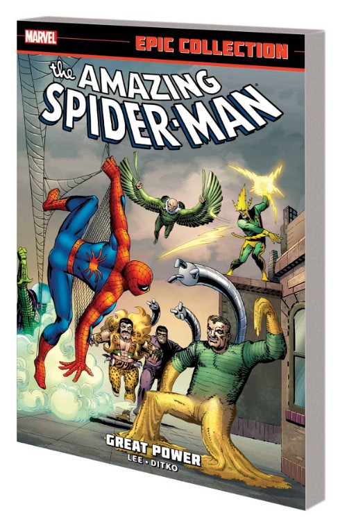 AMAZING SPIDER-MAN EPIC COLLECTION VOL 01: GREAT POWER