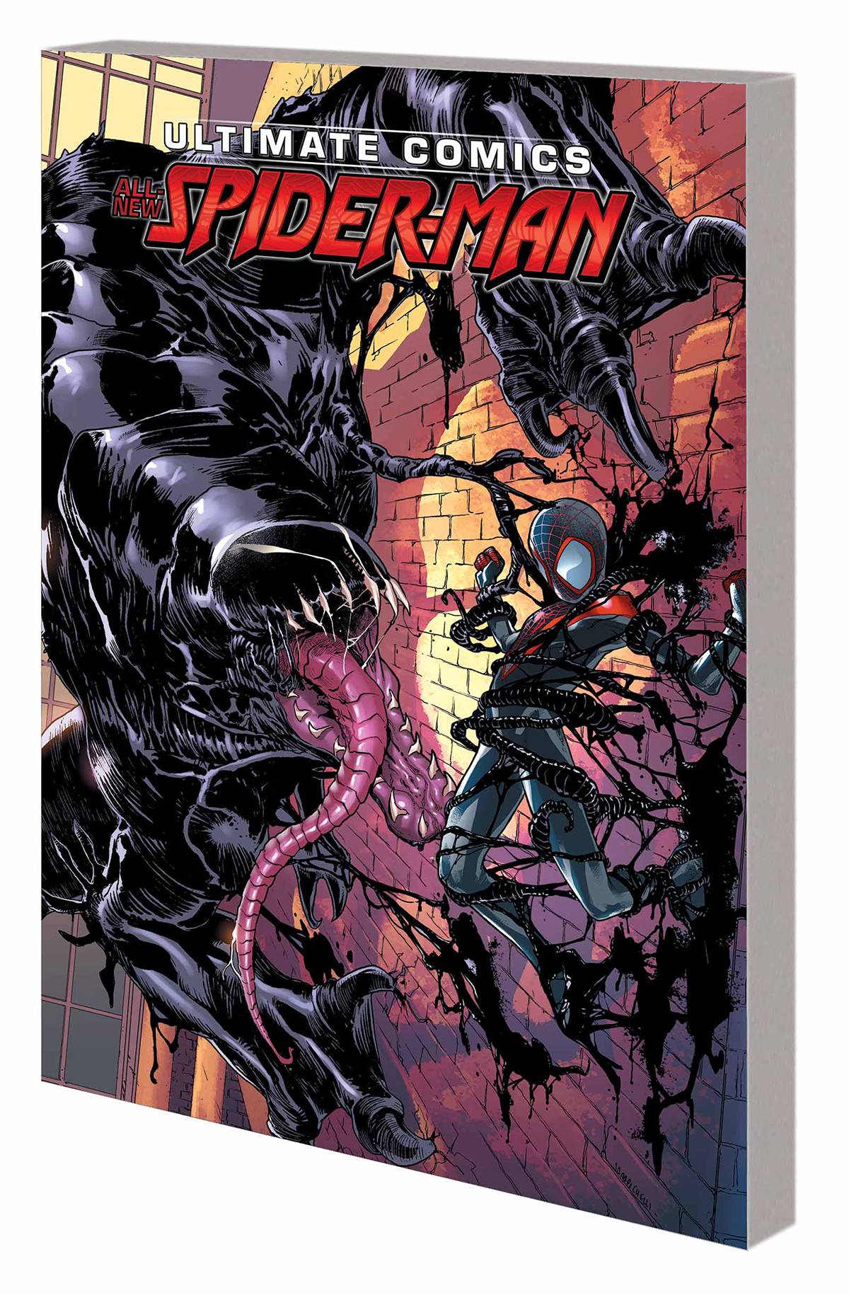 MILES MORALES: ULTIMATE SPIDER-MAN ULTIMATE COLLECTION BOOK 02