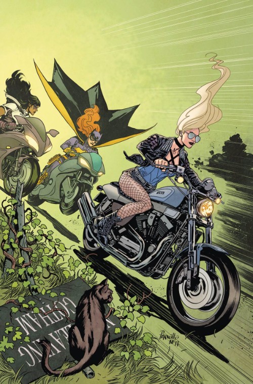 BATGIRL AND THE BIRDS OF PREY#14