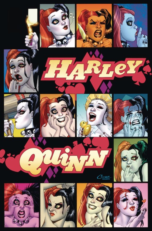 HARLEY QUINN: A ROGUES GALLERY--THE DELUXE COVER ART COLLECTION