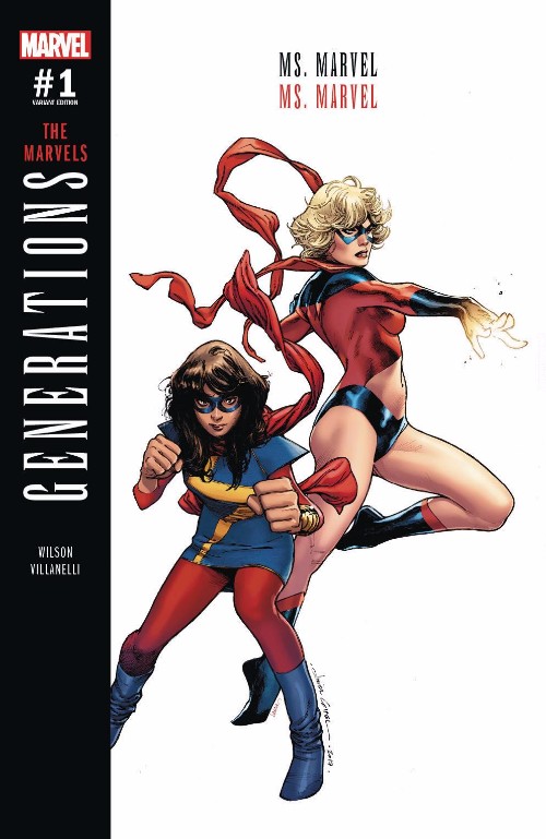GENERATIONS: MS. MARVEL AND MS. MARVEL#1