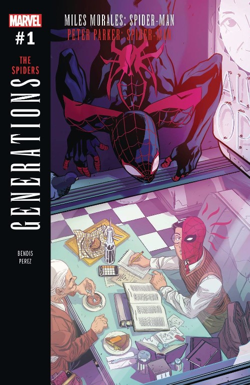 GENERATIONS: MILES MORALES SPIDER-MAN AND PETER PARKER SPIDER-MAN#1