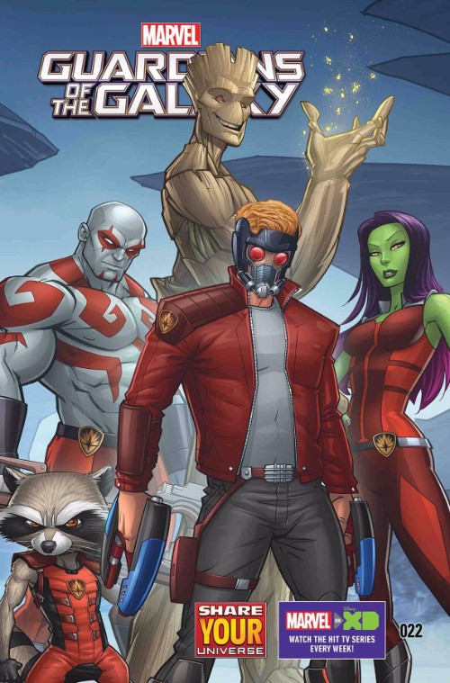 MARVEL UNIVERSE GUARDIANS OF THE GALAXY#22