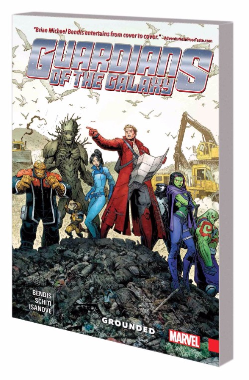 GUARDIANS OF THE GALAXY: NEW GUARDVOL 04: GROUNDED