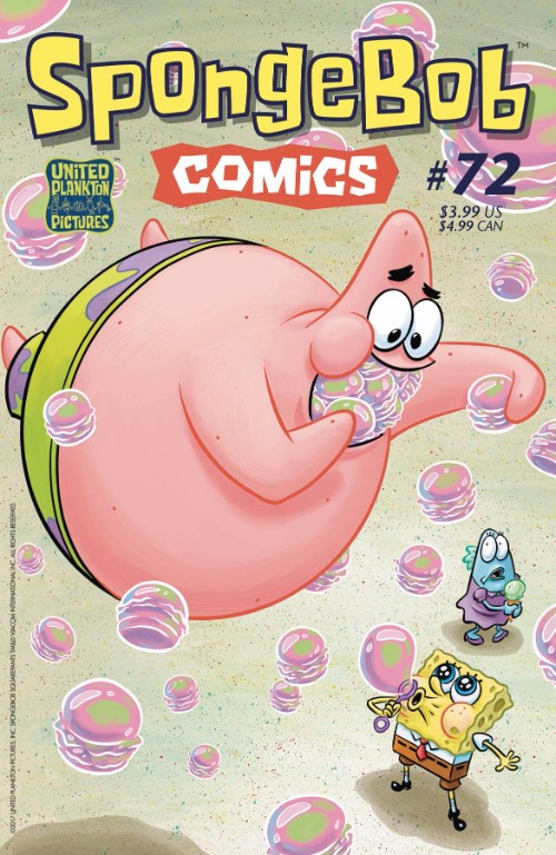SPONGEBOB COMICS#72