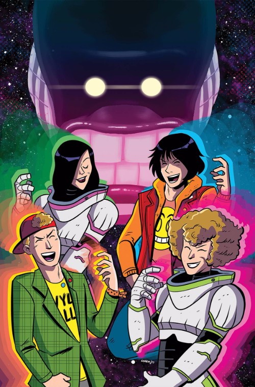 BILL AND TED SAVE THE UNIVERSE#4