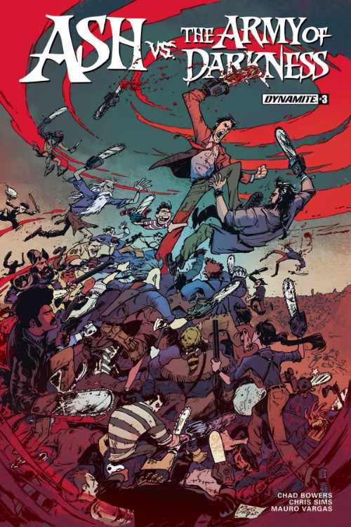 ASH VS. THE ARMY OF DARKNESS#3