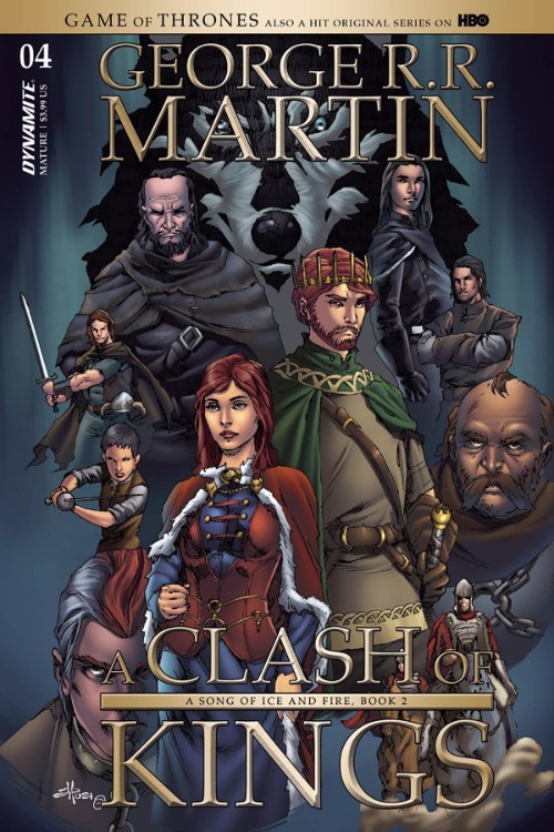 GAME OF THRONES: A CLASH OF KINGS#4