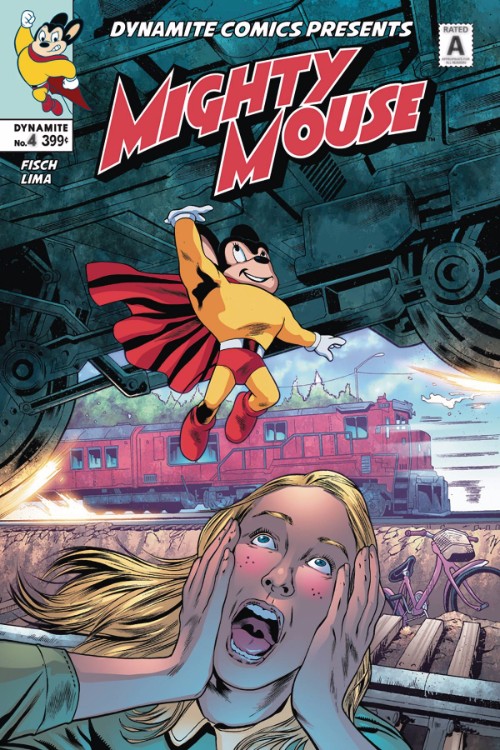 MIGHTY MOUSE#4