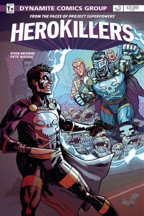 PROJECT SUPERPOWERS: HERO KILLERS#5