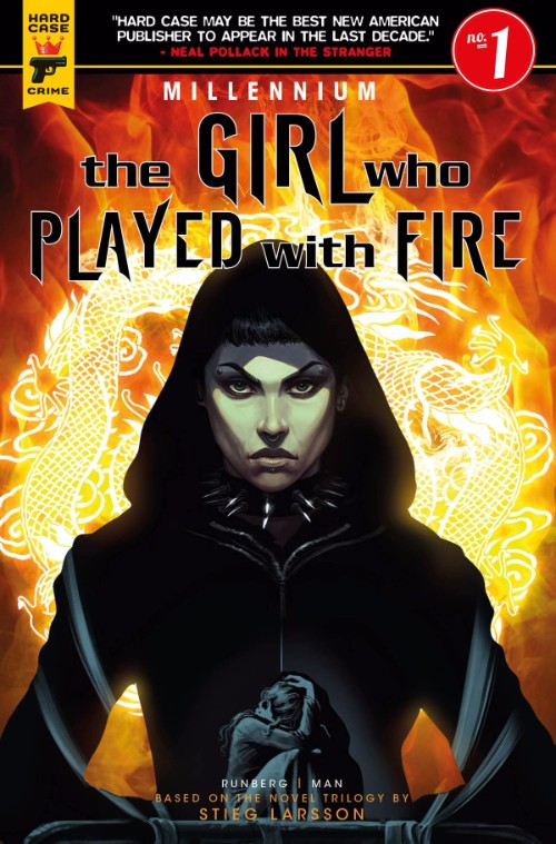 MILLENNIUM--THE GIRL WHO PLAYED WITH FIRE#1