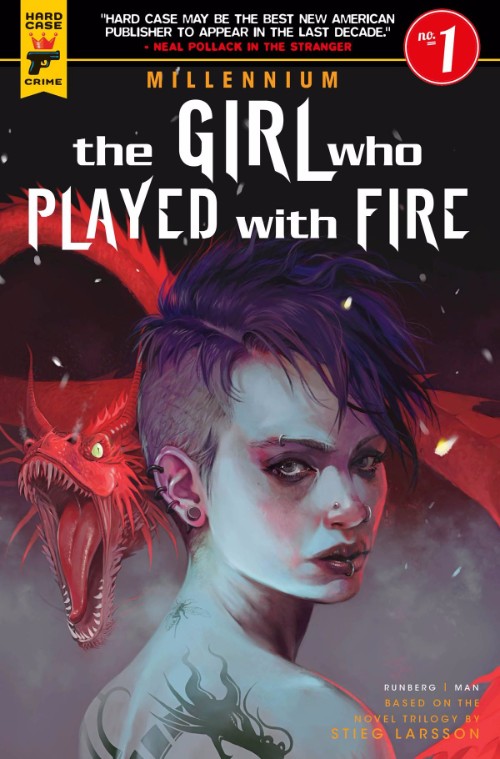 MILLENNIUM--THE GIRL WHO PLAYED WITH FIRE#1