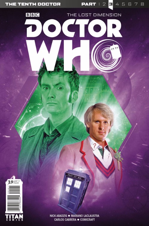 DOCTOR WHO: THE TENTH DOCTOR--YEAR THREE#9