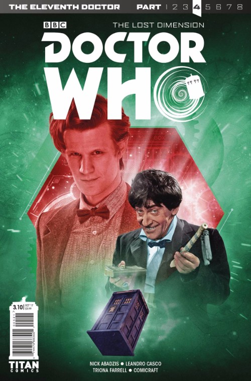 DOCTOR WHO: THE ELEVENTH DOCTOR--YEAR THREE#10