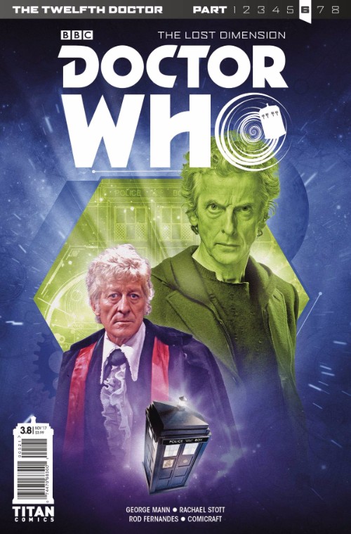 DOCTOR WHO: THE TWELFTH DOCTOR--YEAR THREE#8
