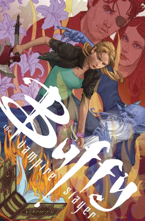 BUFFY THE VAMPIRE SLAYER SEASON 10 LIBRARY EDITIONVOL 03