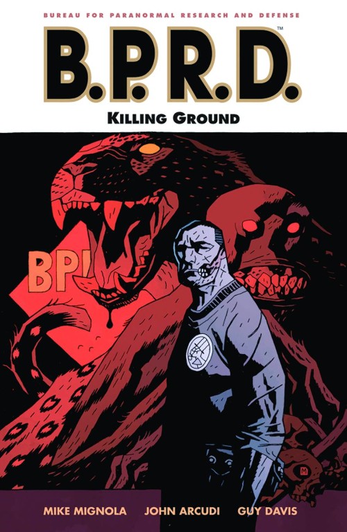 B.P.R.D.VOL 08: KILLING GROUND