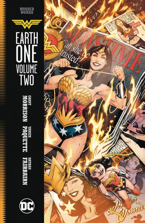 WONDER WOMAN: EARTH ONEVOL 02