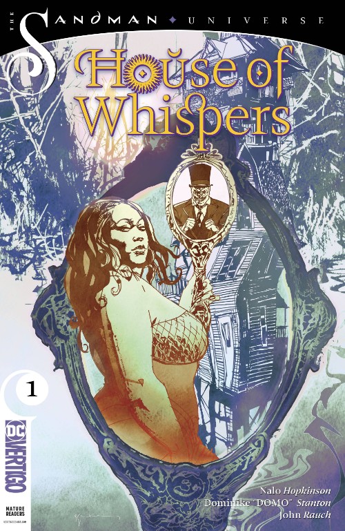 HOUSE OF WHISPERS#1