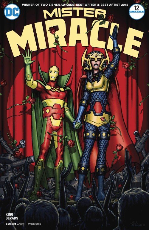 MISTER MIRACLE#12